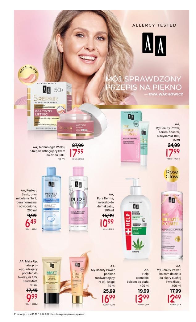 Gazetka promocyjna Rossmann do 15/12/2021 str.18