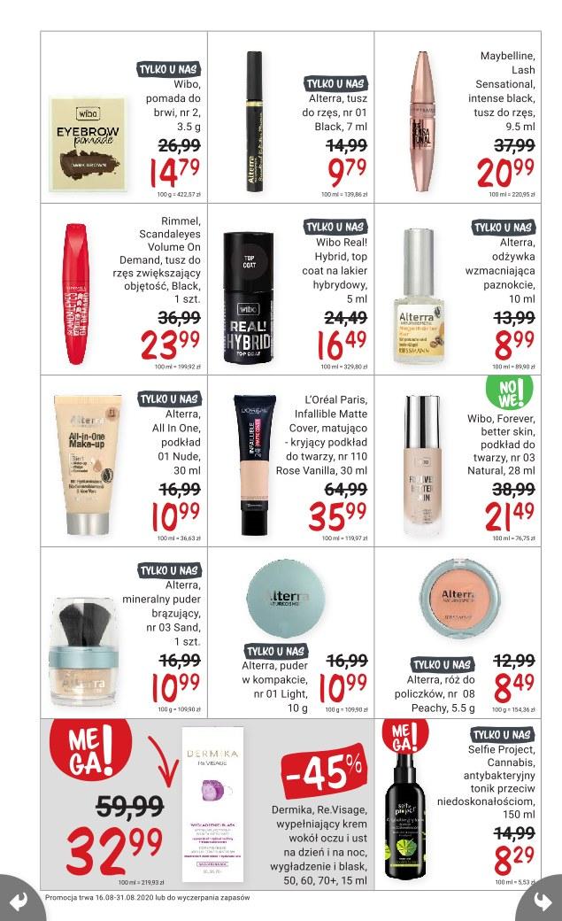 Gazetka promocyjna Rossmann do 31/08/2020 str.18