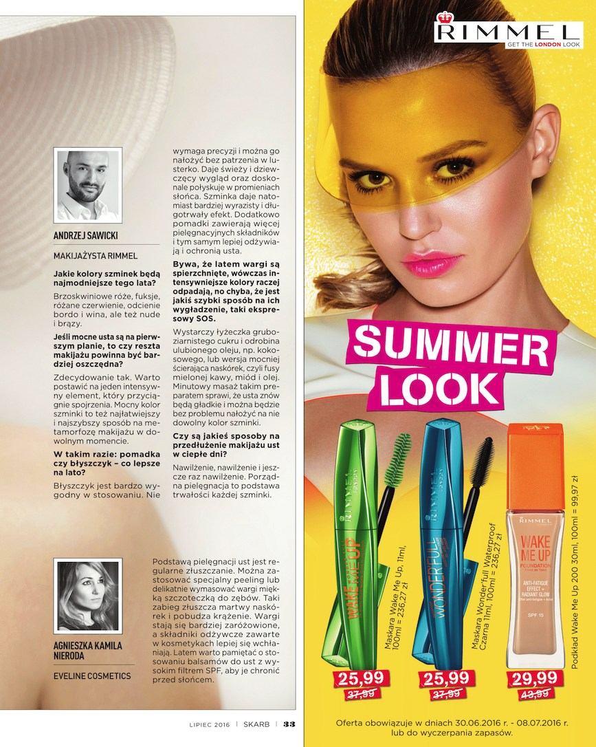 Gazetka promocyjna Rossmann do 31/07/2016 str.33