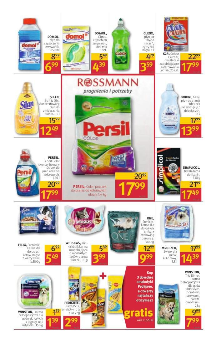 Gazetka promocyjna Rossmann do 19/05/2016 str.13