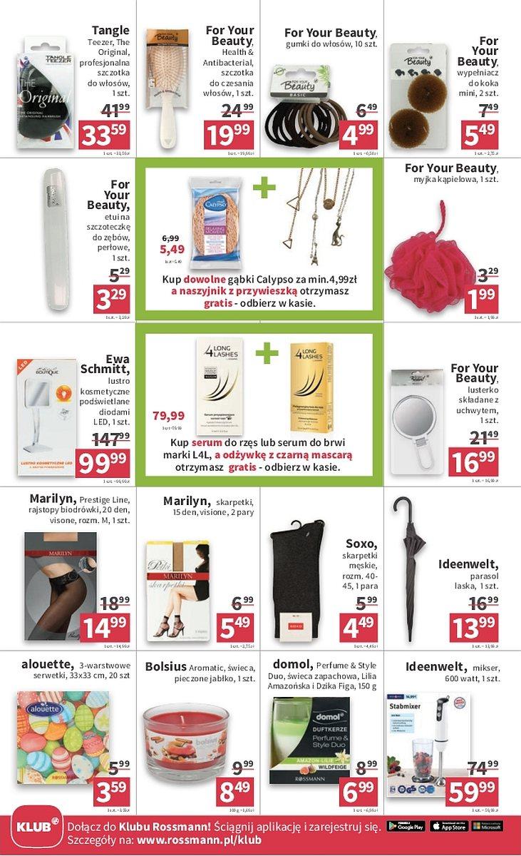 Gazetka promocyjna Rossmann do 09/03/2018 str.14