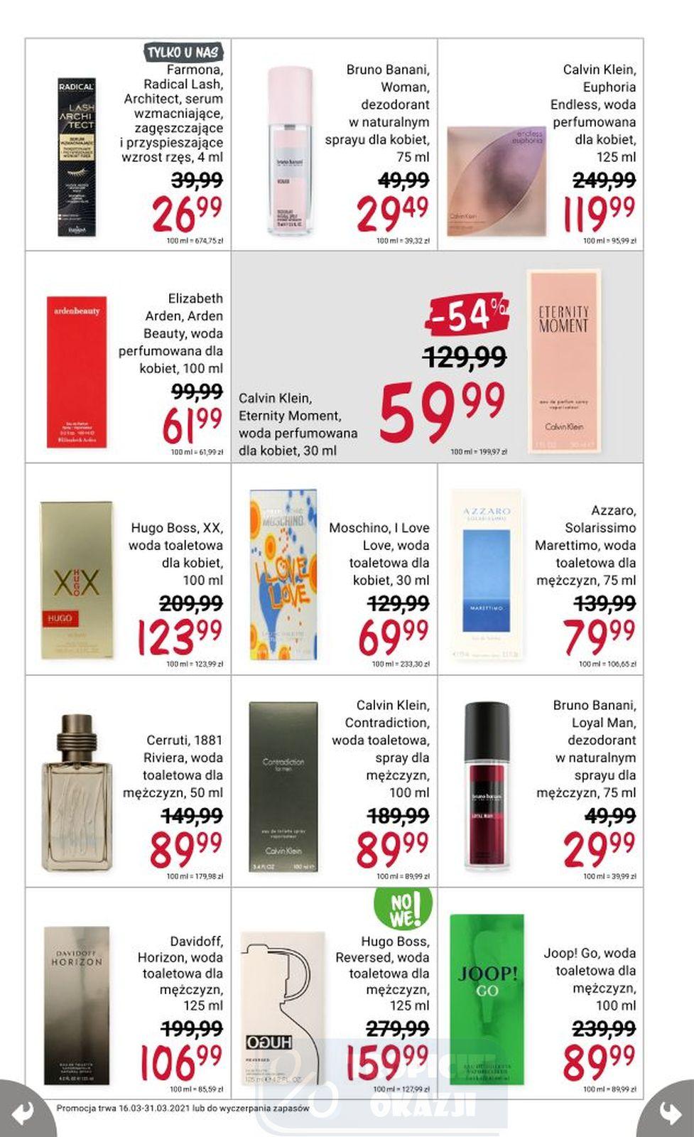 Gazetka promocyjna Rossmann do 31/03/2021 str.13