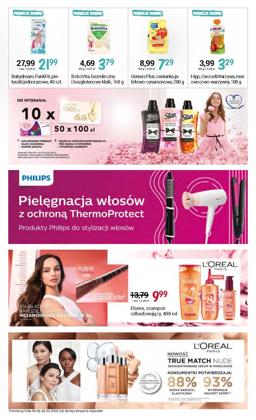 Gazetka promocyjna Rossmann do 28/02/2022 str.15