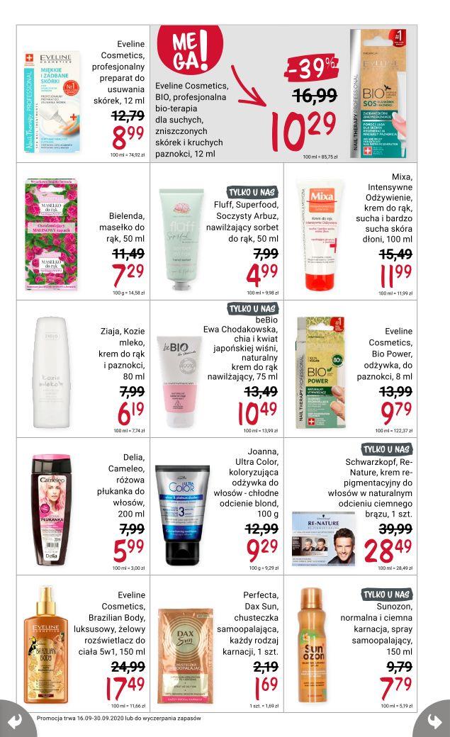 Gazetka promocyjna Rossmann do 30/09/2020 str.21