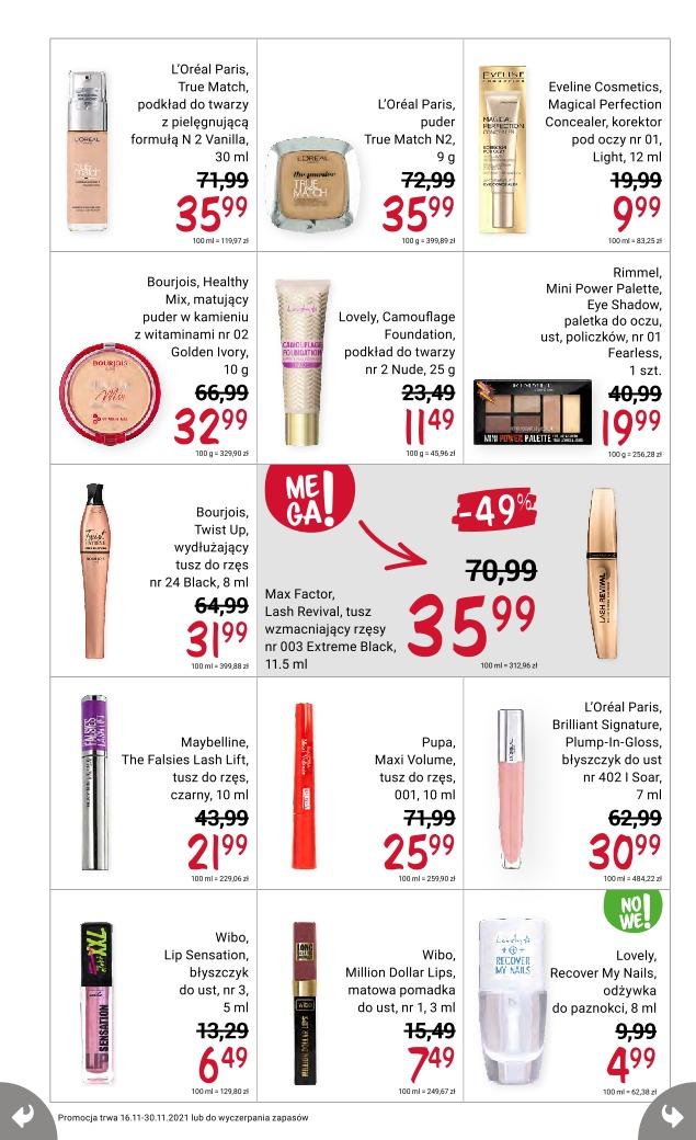 Gazetka promocyjna Rossmann do 30/11/2021 str.16