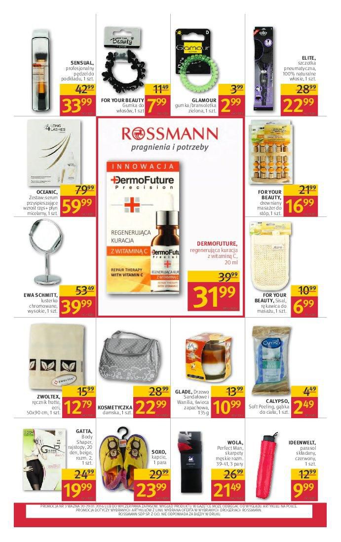 Gazetka promocyjna Rossmann do 29/01/2016 str.14