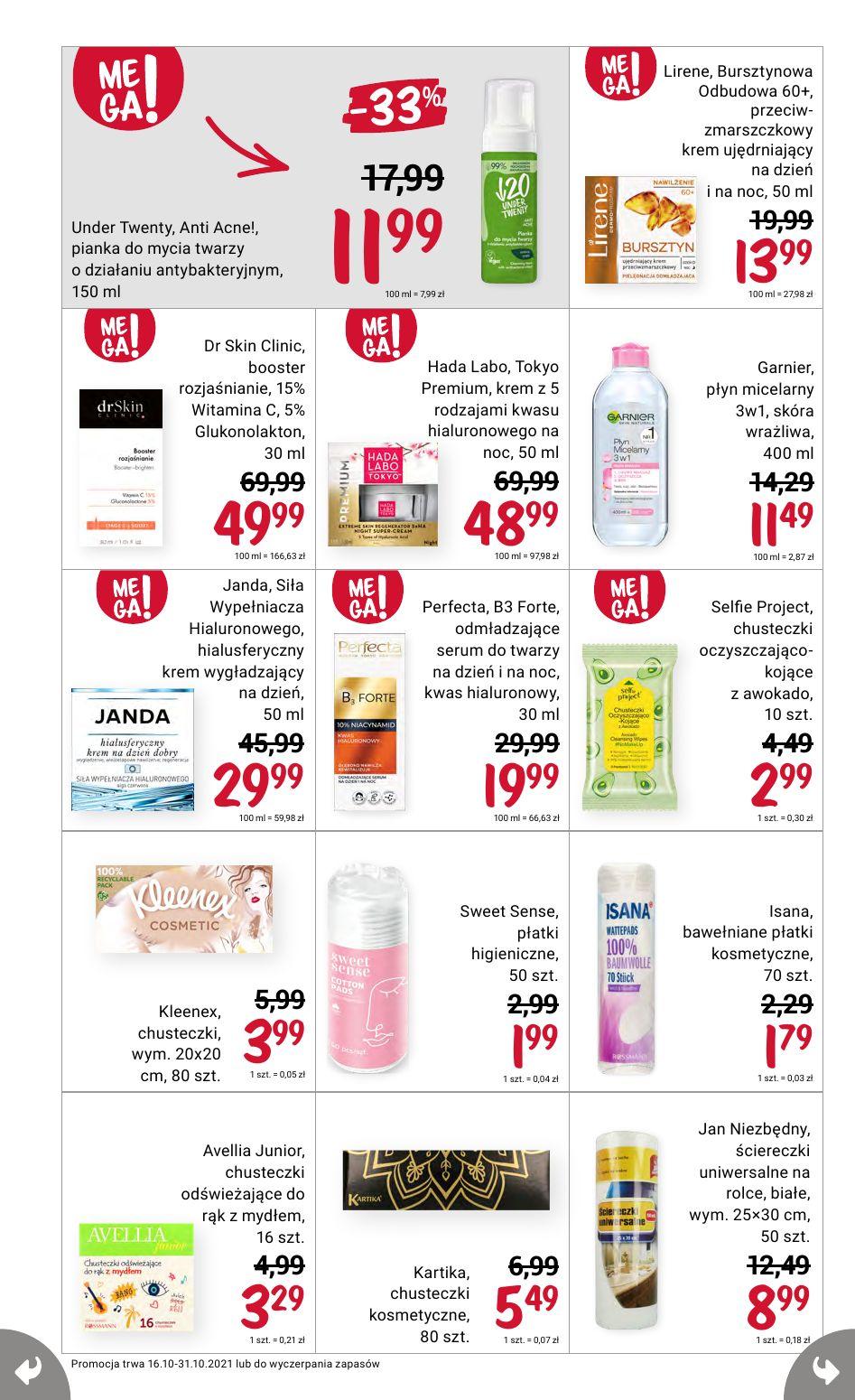 Gazetka promocyjna Rossmann do 31/10/2021 str.6