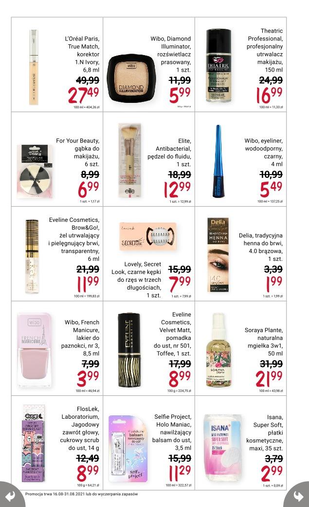 Gazetka promocyjna Rossmann do 31/08/2021 str.11