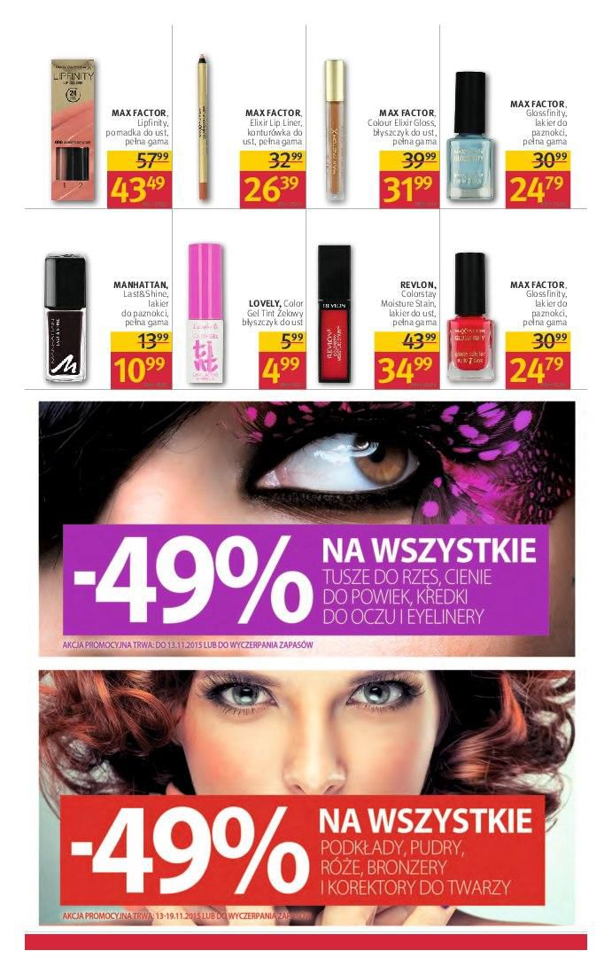 Gazetka promocyjna Rossmann do 19/11/2015 str.7