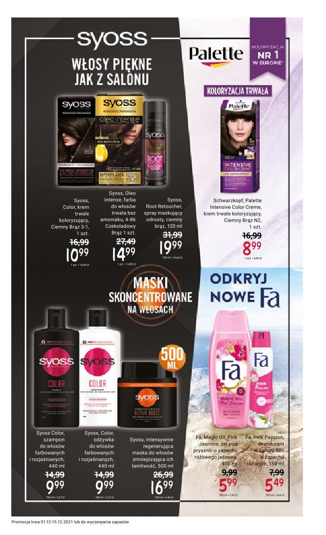 Gazetka promocyjna Rossmann do 15/12/2021 str.13