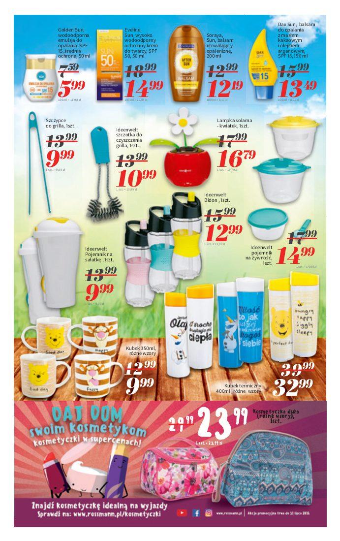 Gazetka promocyjna Rossmann do 08/07/2016 str.16