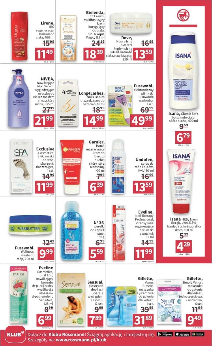 Gazetka promocyjna Rossmann do 08/01/2018 str.5