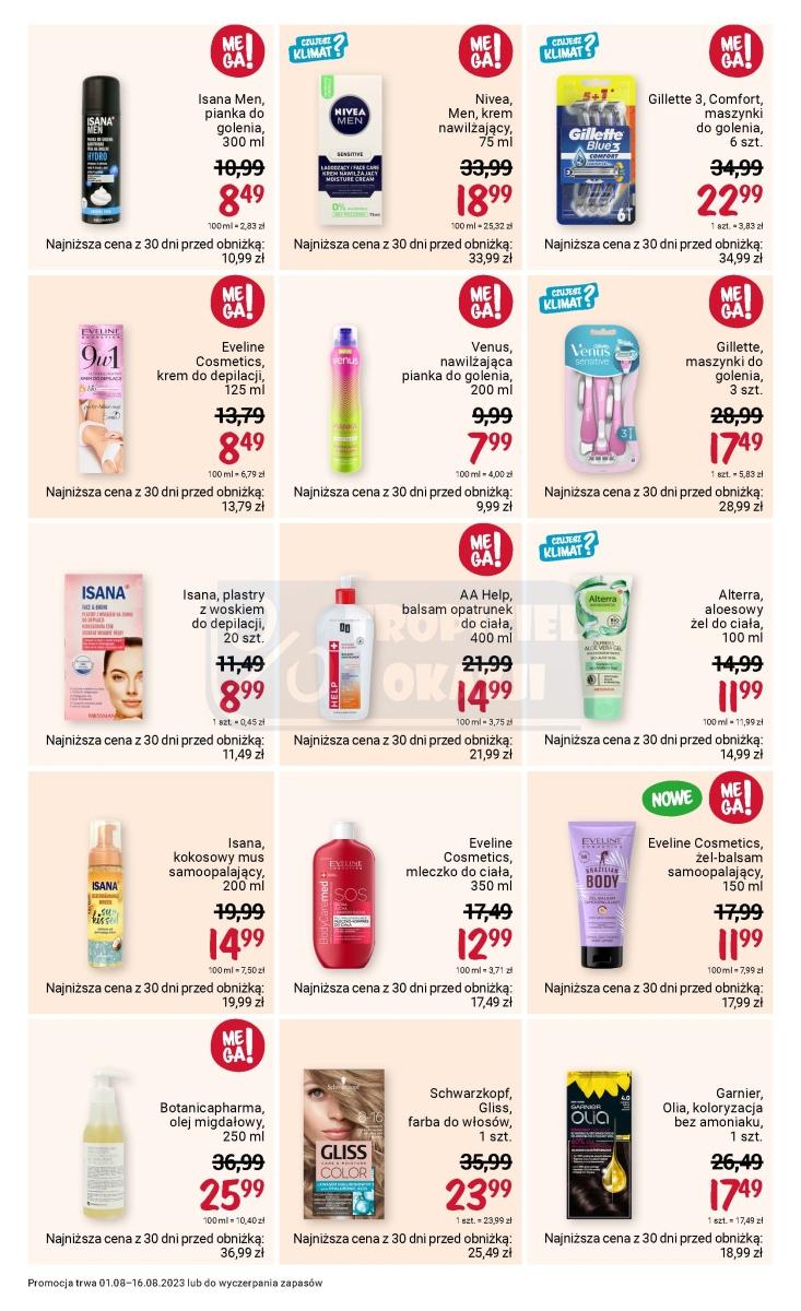 Gazetka promocyjna Rossmann do 16/08/2023 str.6