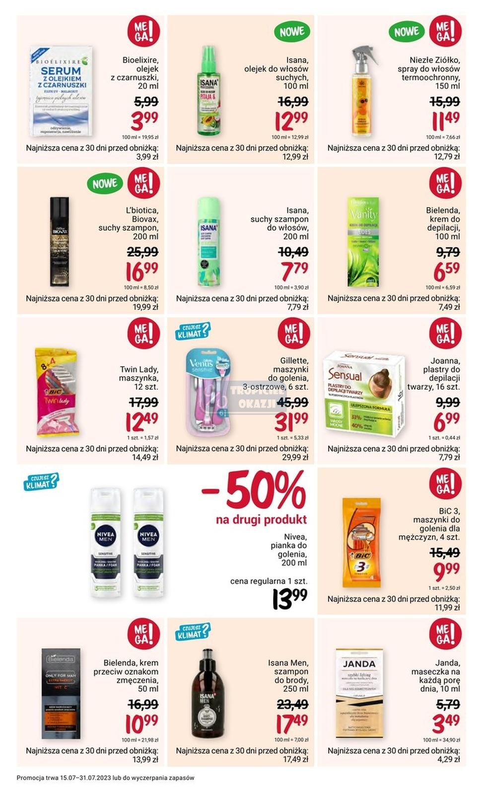 Gazetka promocyjna Rossmann do 31/07/2023 str.10