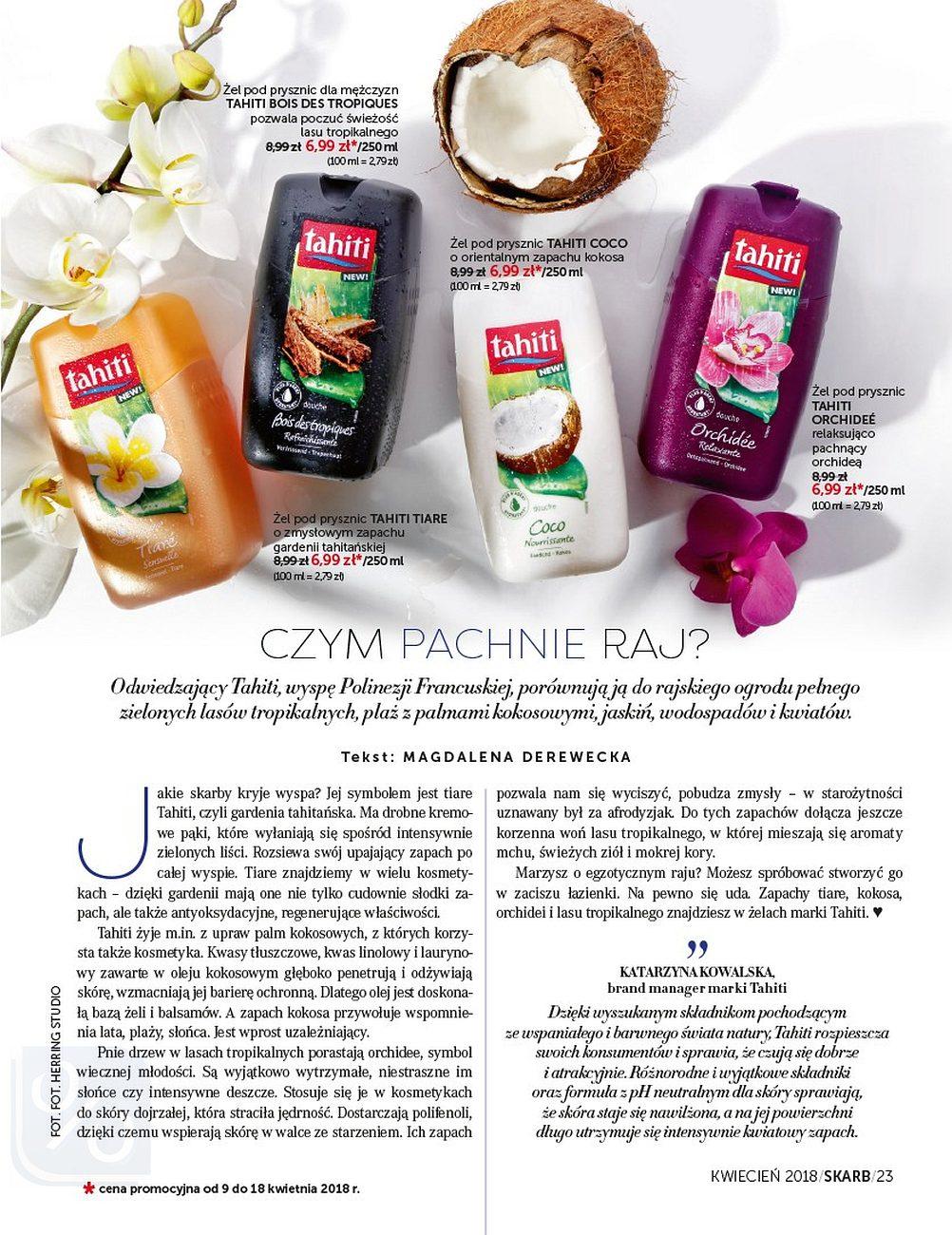 Gazetka promocyjna Rossmann do 30/04/2018 str.25