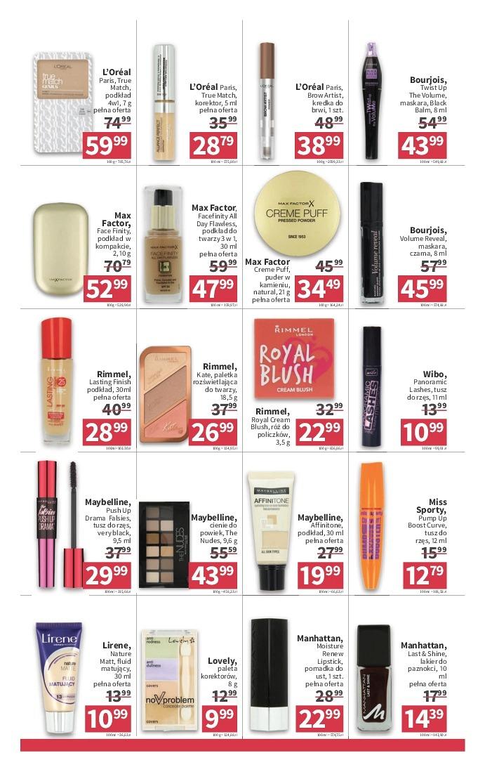 Gazetka promocyjna Rossmann do 19/04/2017 str.7