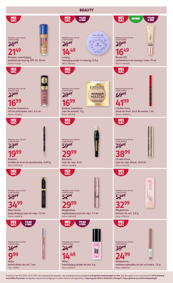 Gazetka promocyjna Rossmann do 30/12/2025 str.5