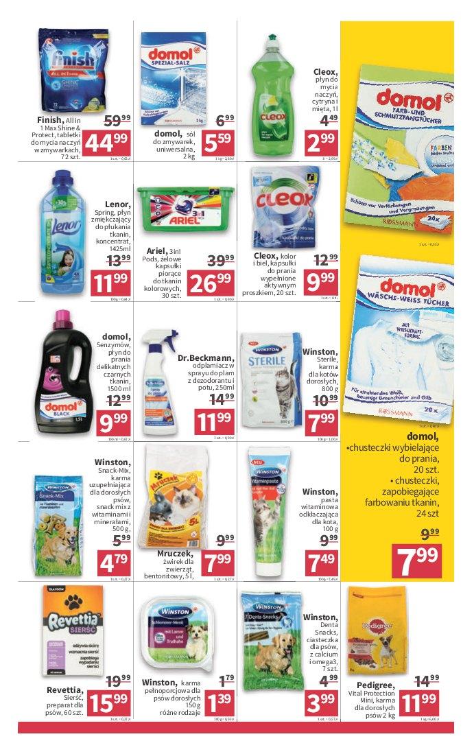 Gazetka promocyjna Rossmann do 09/10/2016 str.13