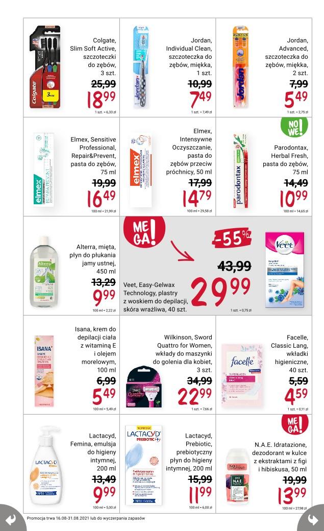 Gazetka promocyjna Rossmann do 31/08/2021 str.4