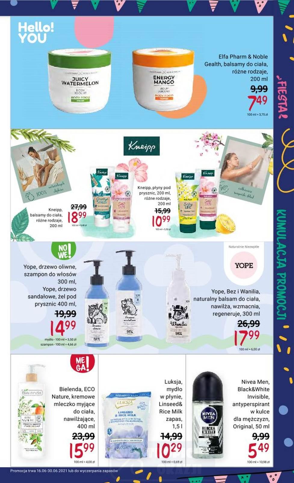 Gazetka promocyjna Rossmann do 30/06/2021 str.15