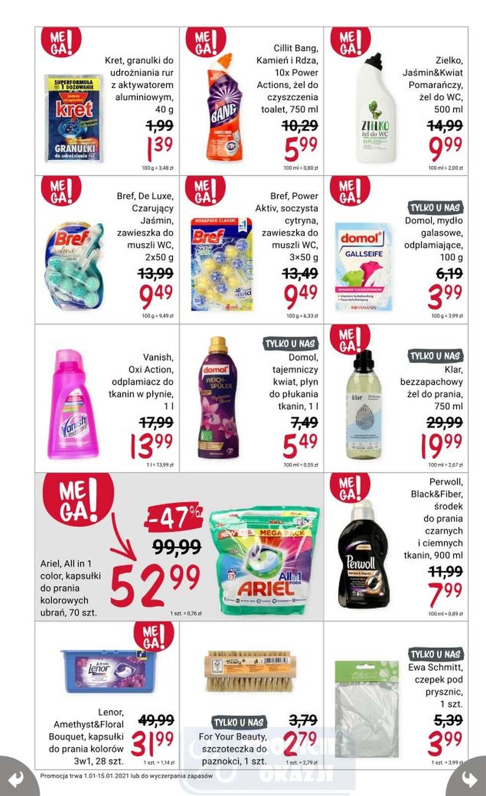 Gazetka promocyjna Rossmann do 15/01/2021 str.12