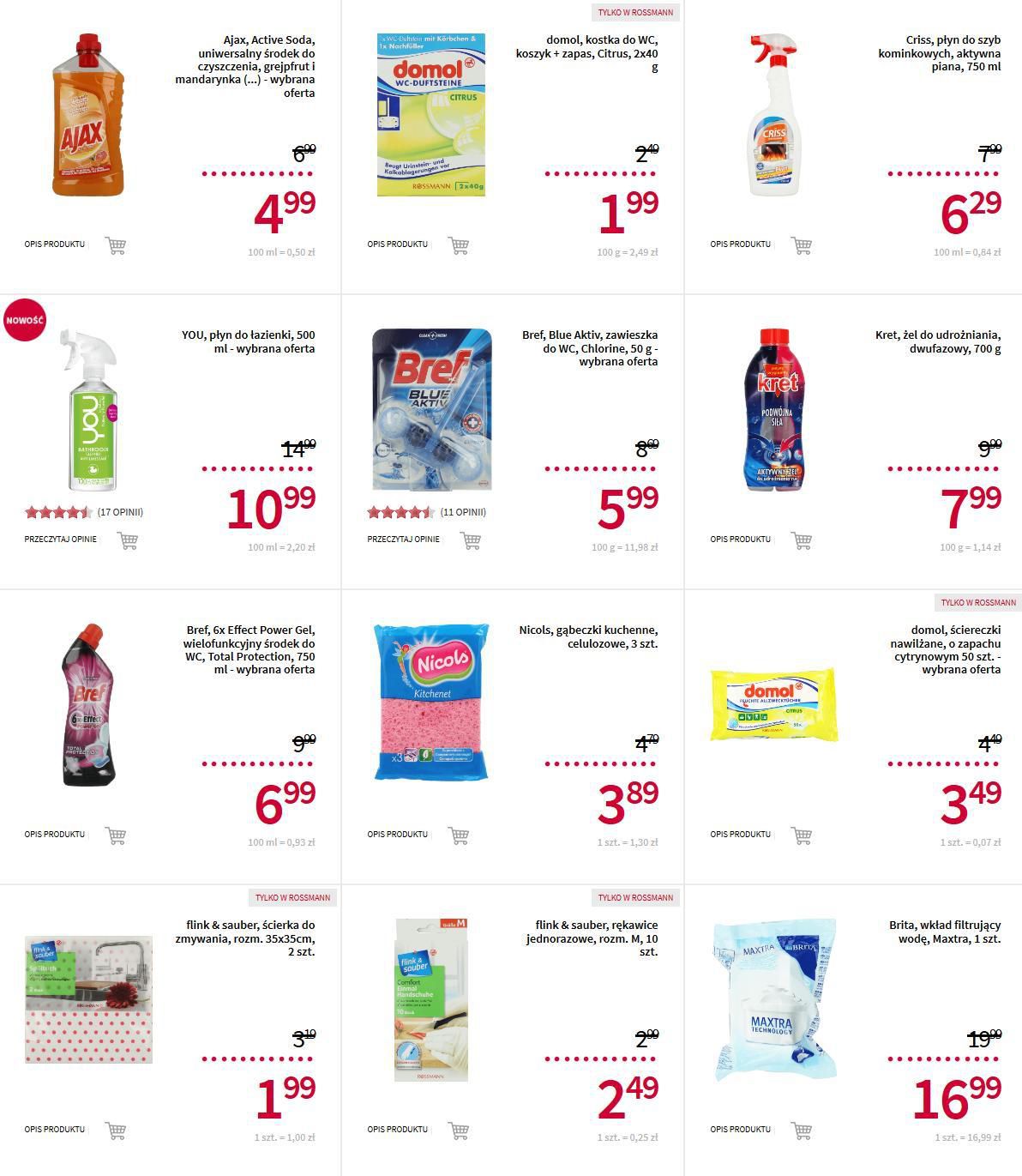 Gazetka promocyjna Rossmann do 09/02/2016 str.16