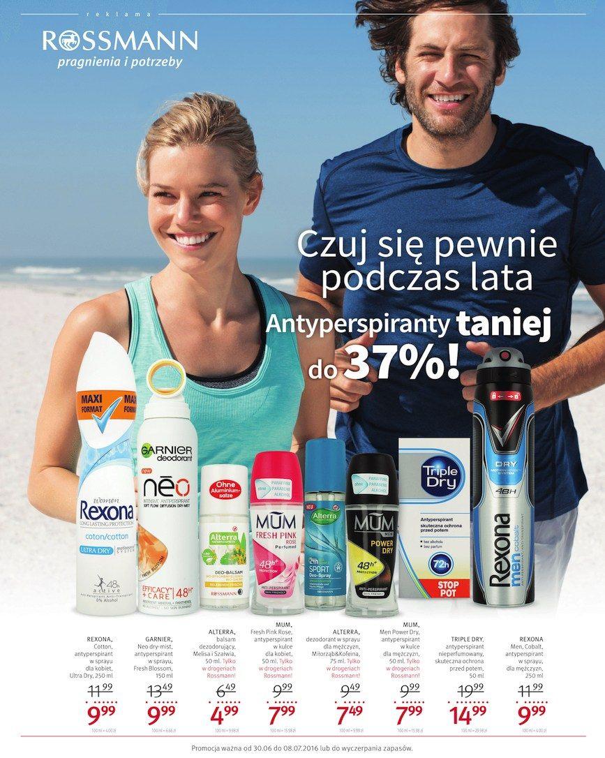 Gazetka promocyjna Rossmann do 31/07/2016 str.15