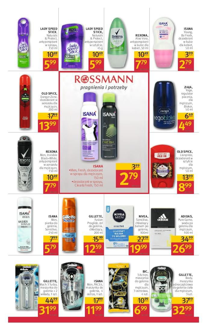 Gazetka promocyjna Rossmann do 19/04/2016 str.4