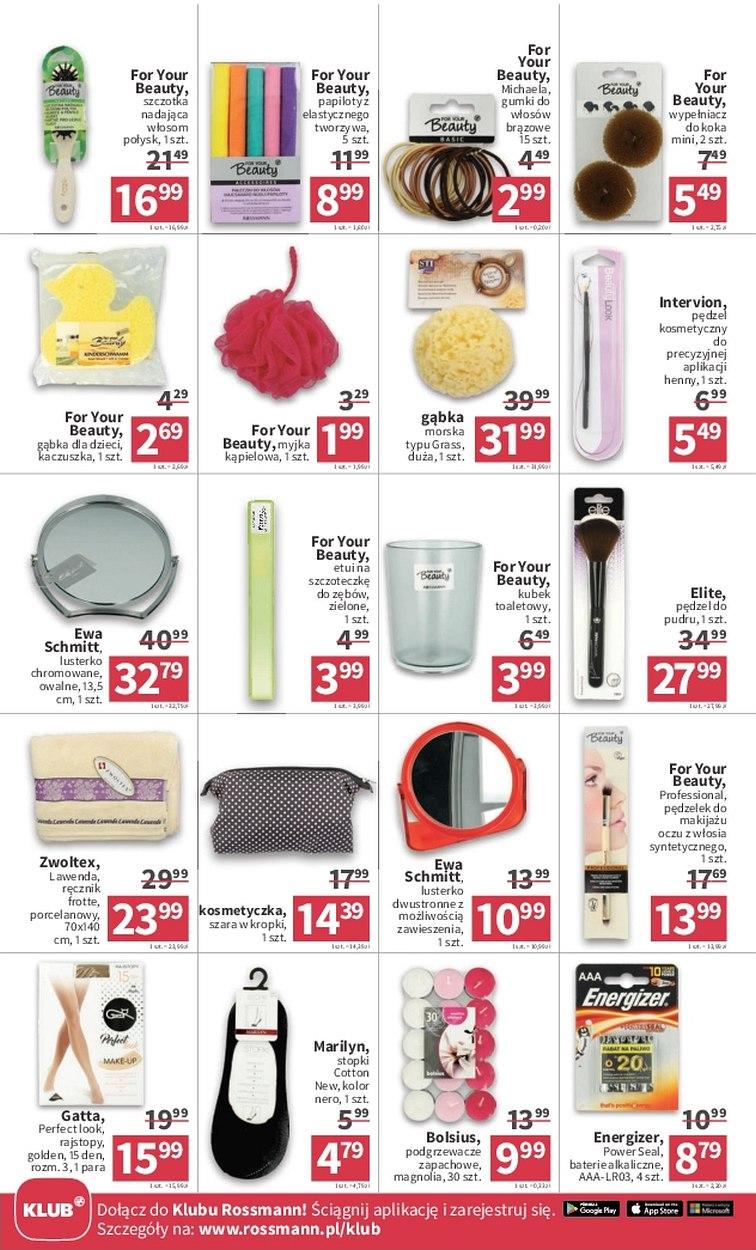 Gazetka promocyjna Rossmann do 20/08/2017 str.14