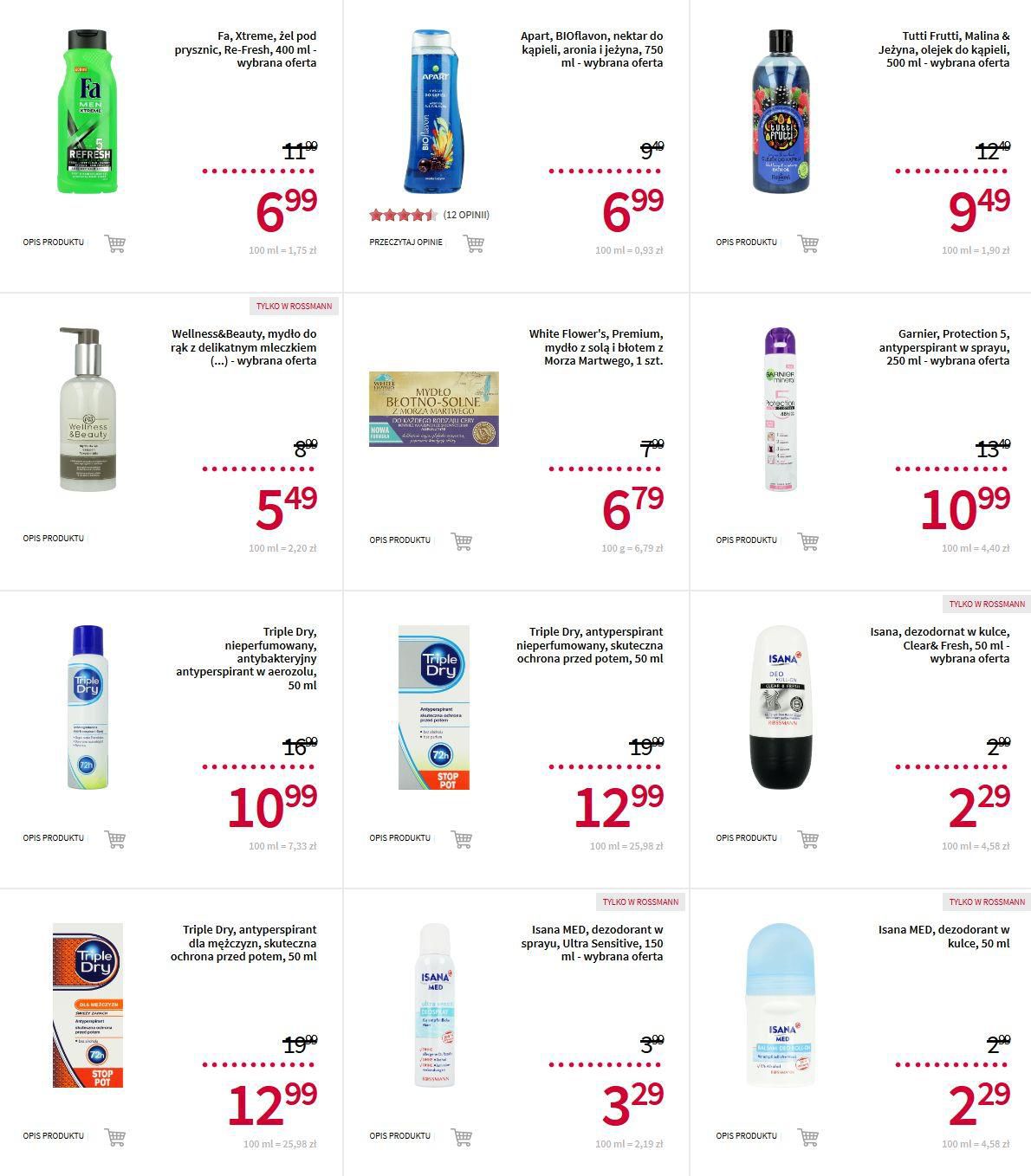 Gazetka promocyjna Rossmann do 29/02/2016 str.5