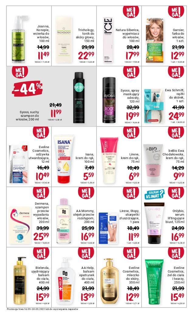 Gazetka promocyjna Rossmann do 30/09/2022 str.9