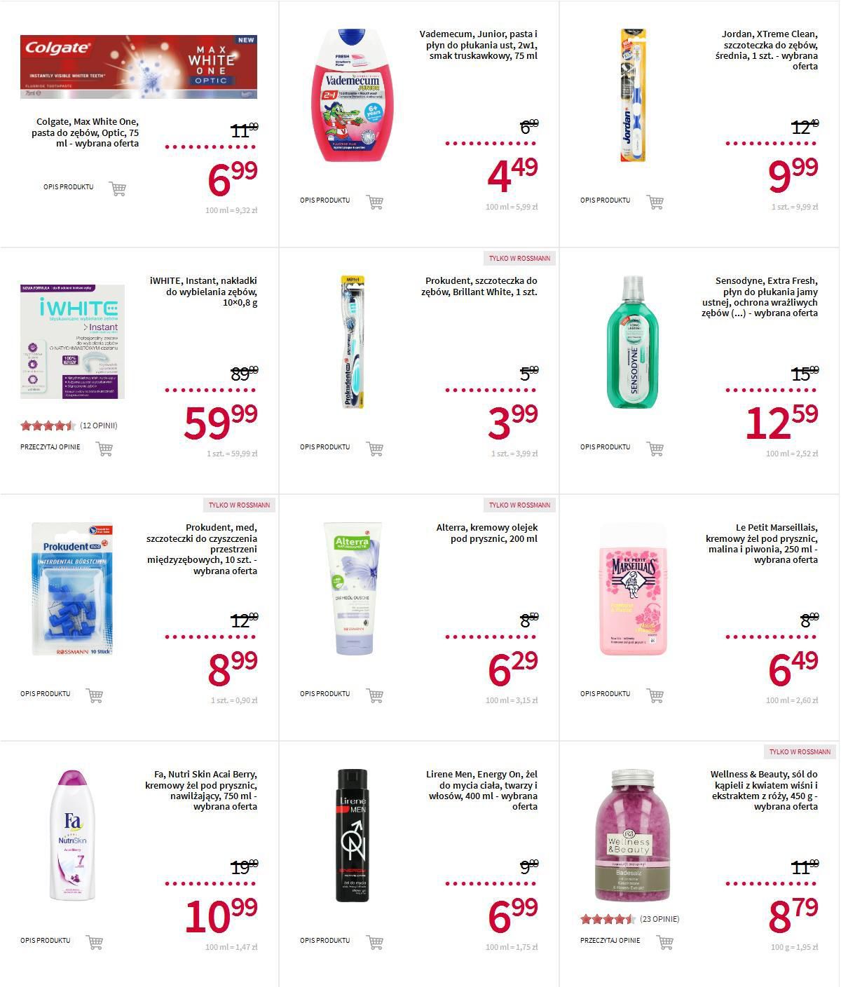 Gazetka promocyjna Rossmann do 03/05/2016 str.2