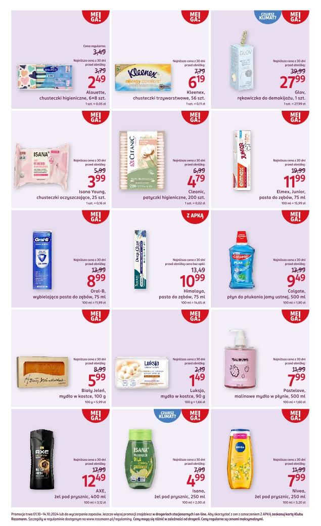 Gazetka promocyjna Rossmann do 14/10/2024 str.5