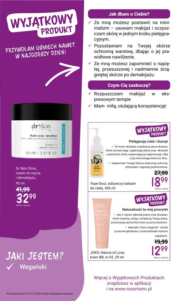 Gazetka promocyjna Rossmann do 15/12/2021 str.31