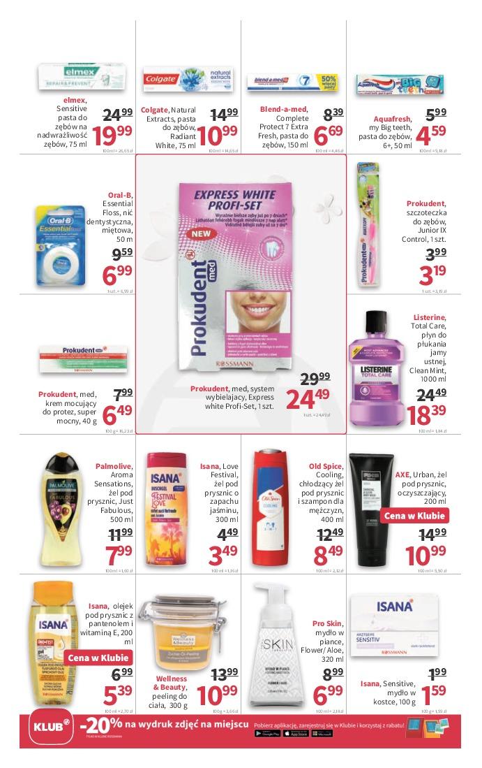 Gazetka promocyjna Rossmann do 09/07/2018 str.3