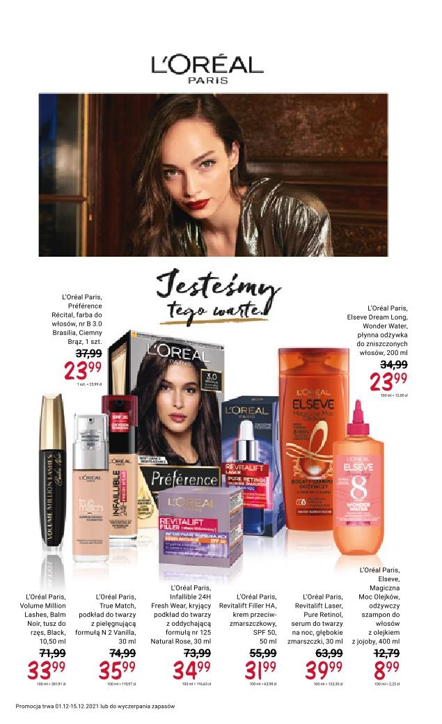 Gazetka promocyjna Rossmann do 15/12/2021 str.15