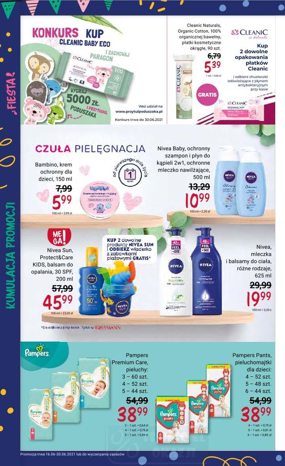 Gazetka promocyjna Rossmann do 30/06/2021 str.22