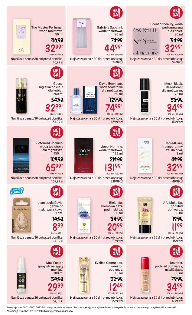 Gazetka promocyjna Rossmann do 30/11/2023 str.7