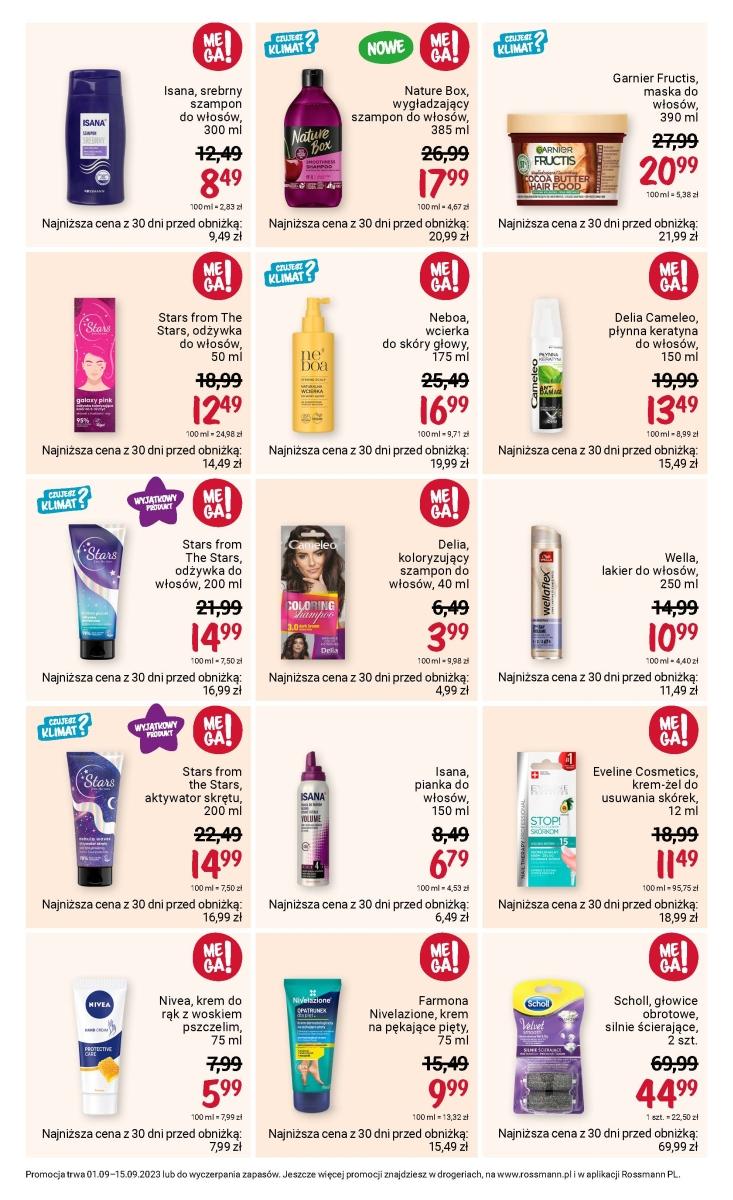 Gazetka promocyjna Rossmann do 15/09/2023 str.6