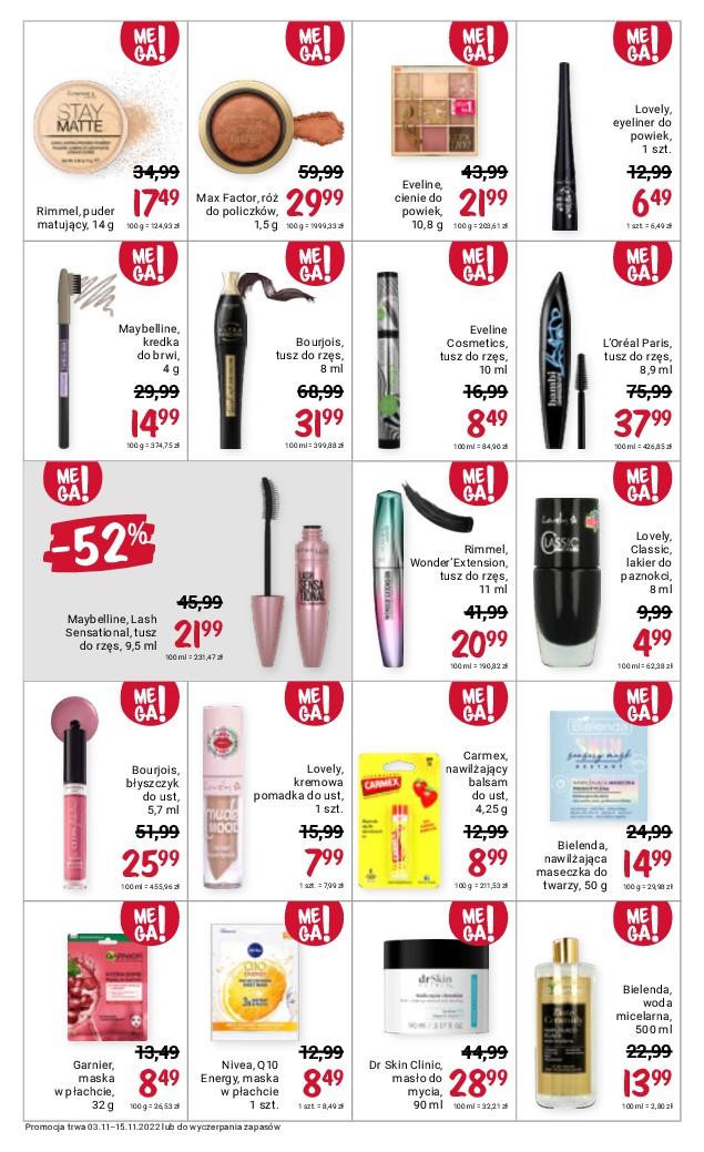 Gazetka promocyjna Rossmann do 15/11/2022 str.13