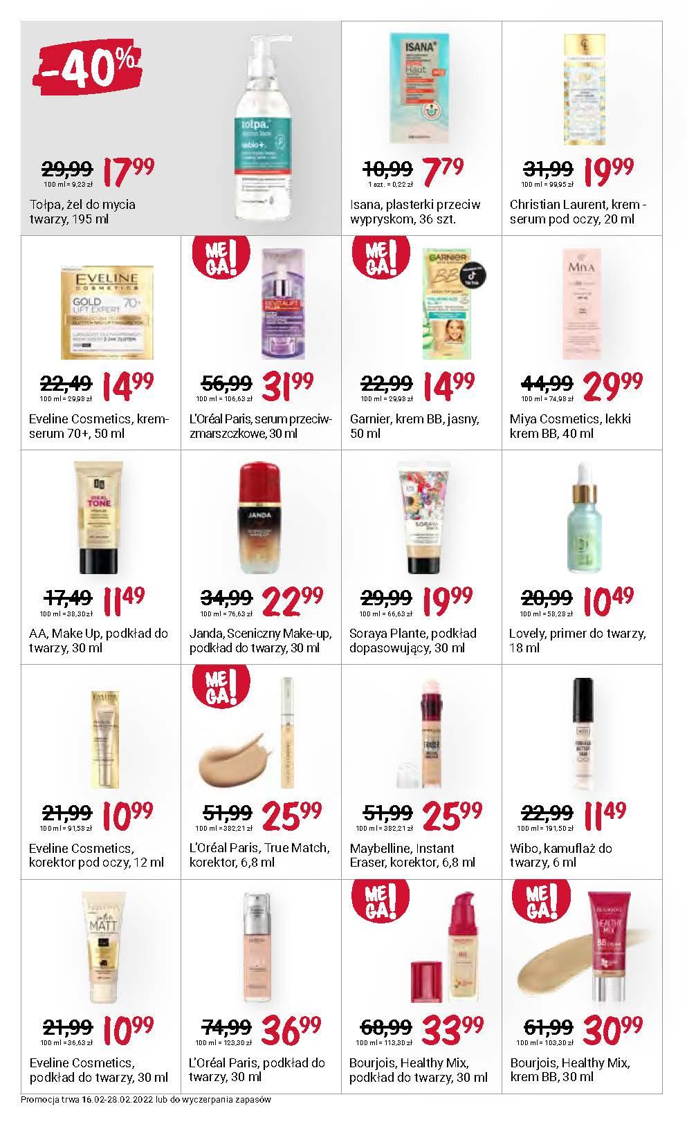 Gazetka promocyjna Rossmann do 28/02/2022 str.8