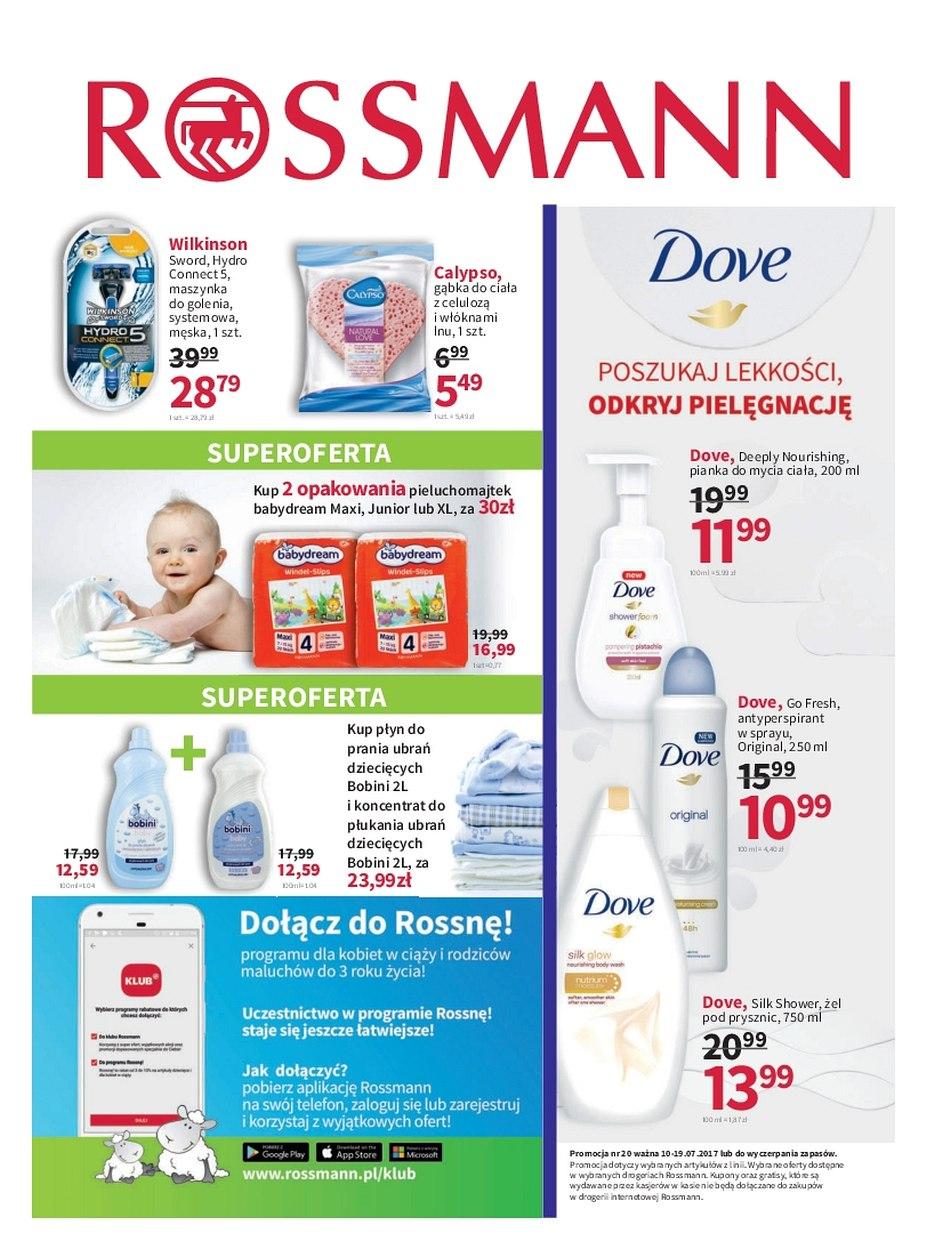 Gazetka promocyjna Rossmann do 19/07/2017 str.2