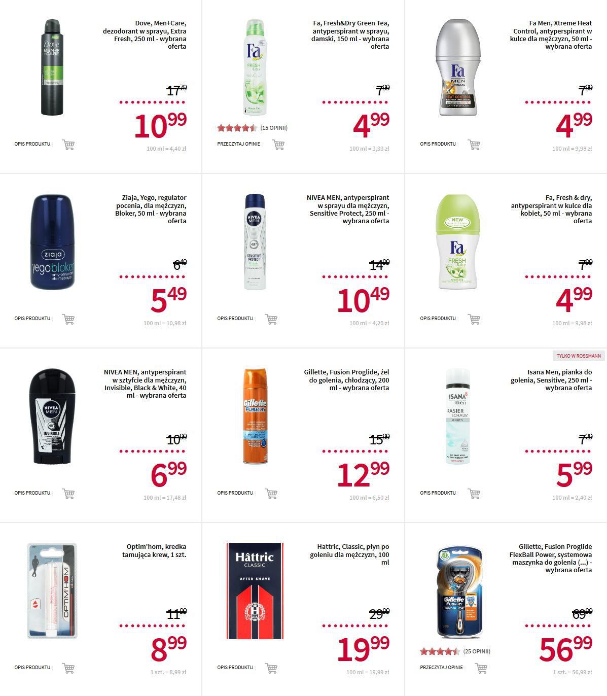 Gazetka promocyjna Rossmann do 09/12/2015 str.6