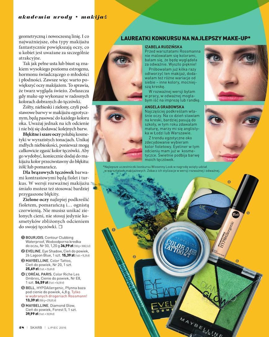 Gazetka promocyjna Rossmann do 31/07/2016 str.48