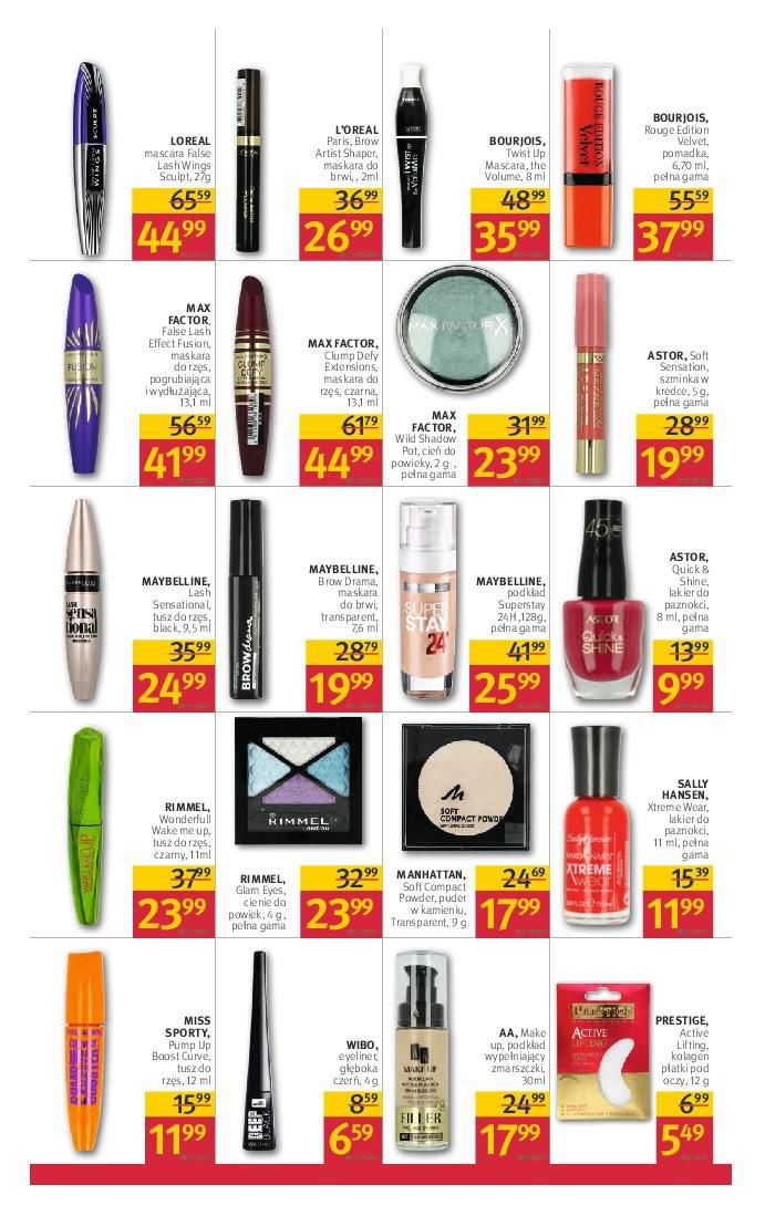 Gazetka promocyjna Rossmann do 19/04/2016 str.7