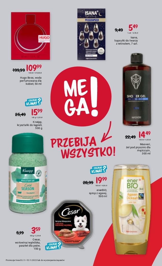 Gazetka promocyjna Rossmann do 15/11/2022 str.11