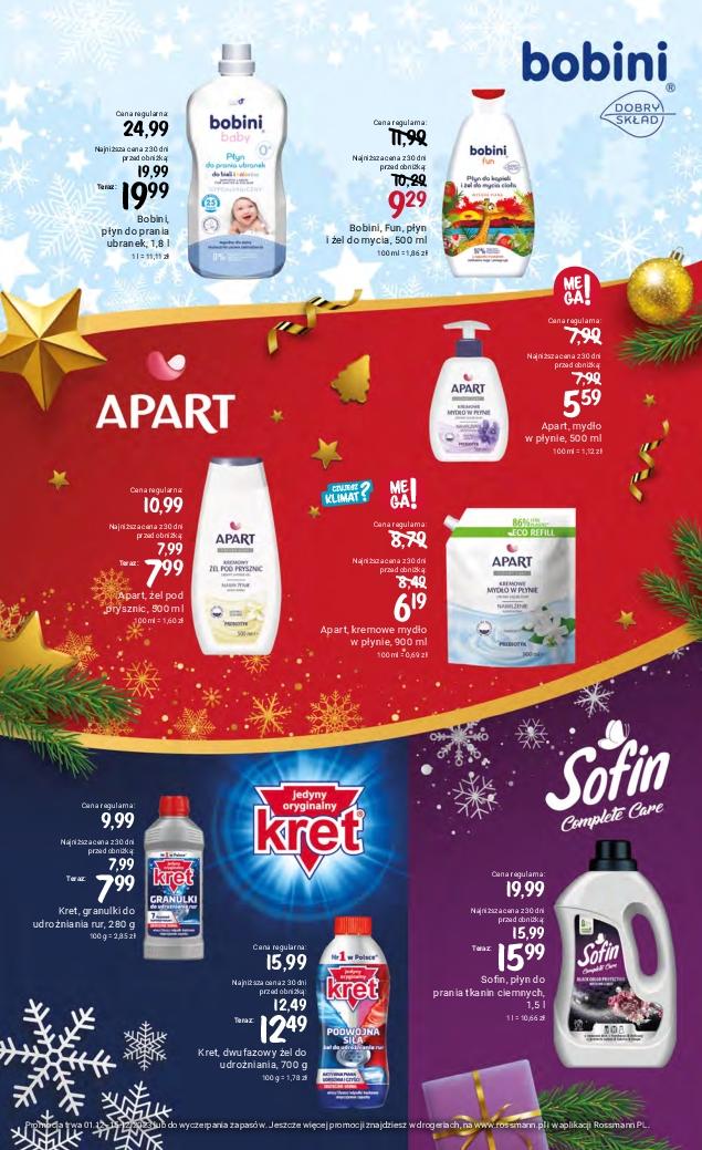 Gazetka promocyjna Rossmann do 15/12/2023 str.31