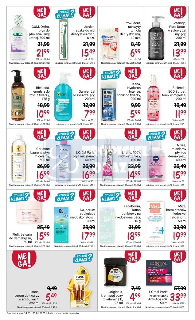 Gazetka promocyjna Rossmann do 31/01/2023 str.8