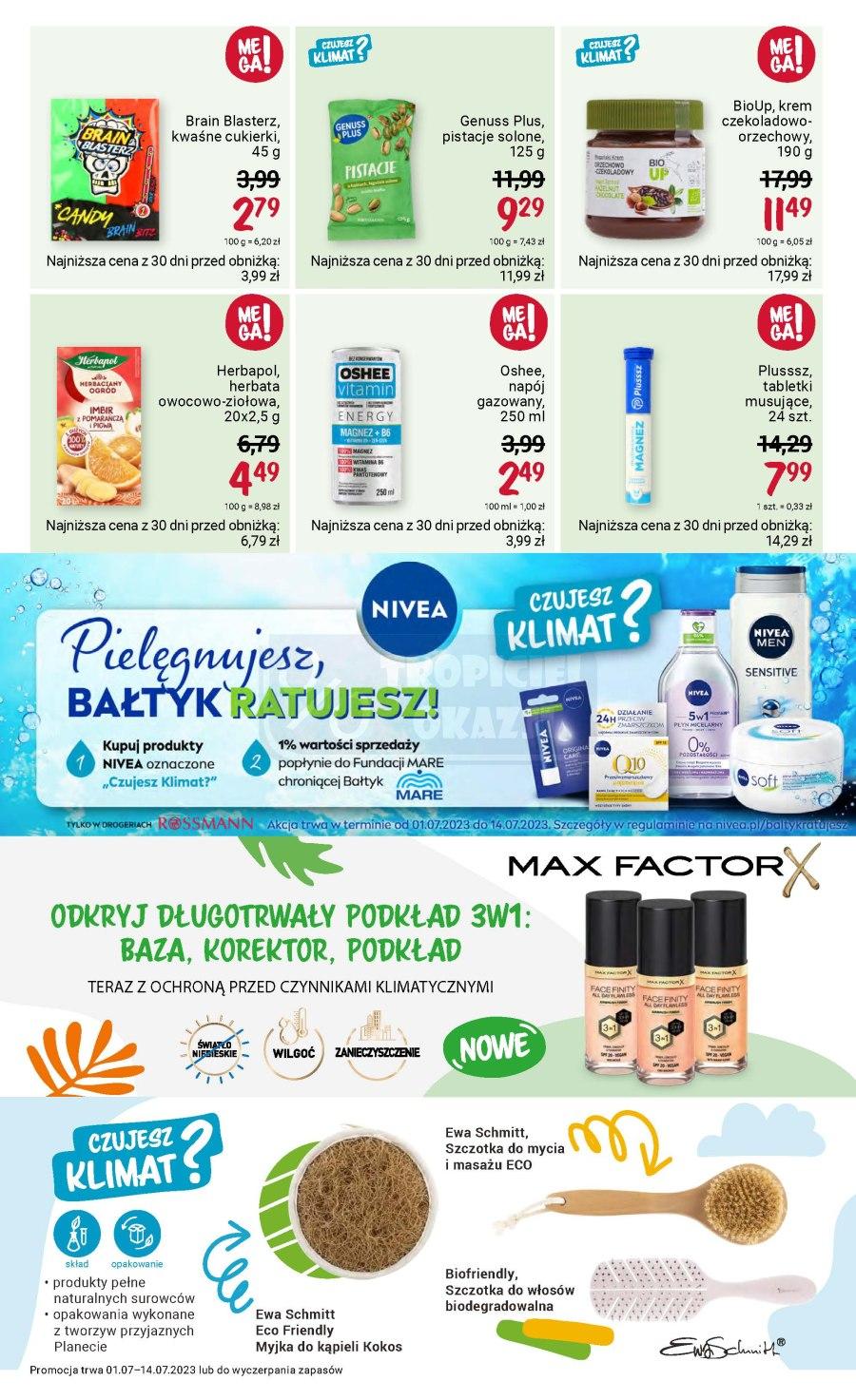 Gazetka promocyjna Rossmann do 14/07/2023 str.14