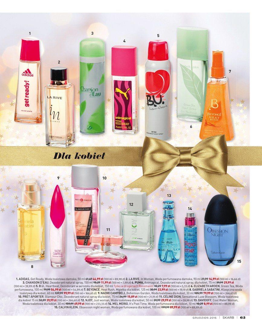 Gazetka promocyjna Rossmann do 31/12/2016 str.65